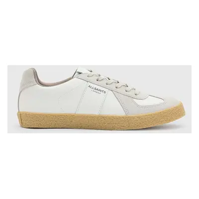 AllSaints bőr sportcipő Jaimee Sneaker fehér, W069FB