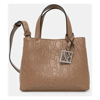 Armani Exchange kézitáska barna, CC793