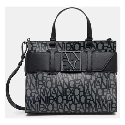 Armani Exchange kézitáska fekete, 3F742