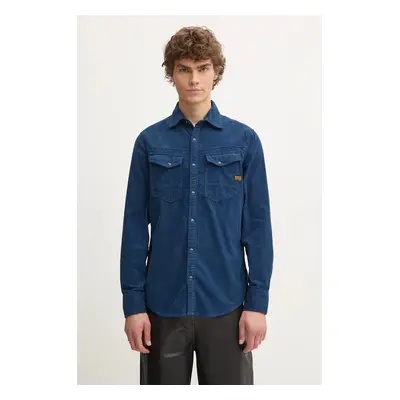 G-Star Raw ing férfi, galléros, slim, D25223-C436