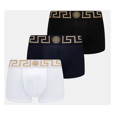 Versace boxeralsó db sötétkék, férfi, AU10326 1A10011