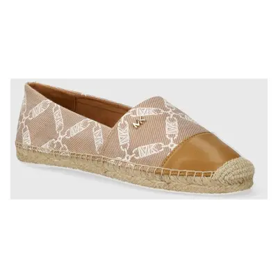 MICHAEL Michael Kors espadrilles Kendrick bézs, 40S4KNFP1Y