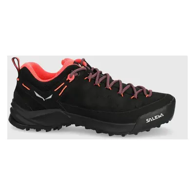 Salewa cipő Wildfire Leather fekete, női