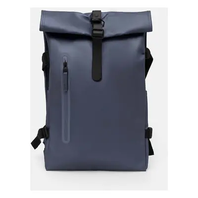 Rains hátizsák Rolltop Rucksack Large W3 nagy, sima