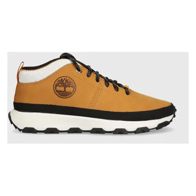 Timberland cipő Winsor Trail Mid Leather bézs, TB0A5TWV2311