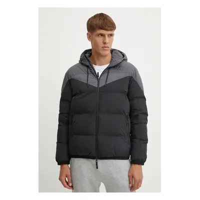 EA7 Emporio Armani rövid kabát férfi, fekete, téli, PNDOZ.6DPB30