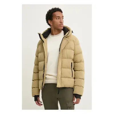 Superdry rövid kabát férfi, bézs, téli, M5011907A-5CS