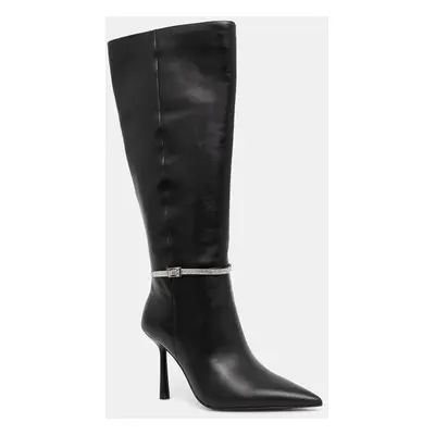 Steve Madden csizma Abbey RD-R fekete, női, tűsarkú, SM11003360