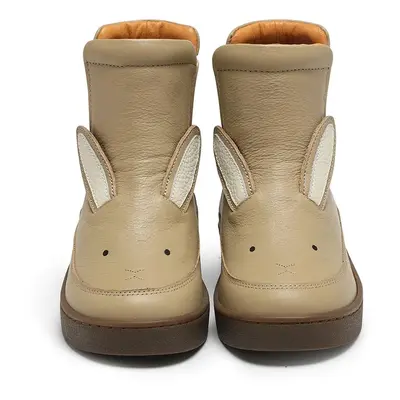 Donsje gyerek télicipő bőrből Thuru Classic Boots Bunny bézs