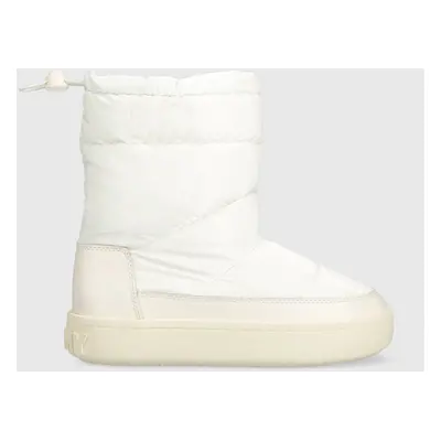 Tommy Jeans hócipő TJW WINTER BOOT fehér, EN0EN02252