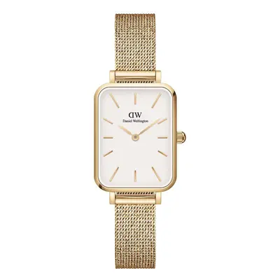 Daniel Wellington óra Quadro 20x26 sárga, női