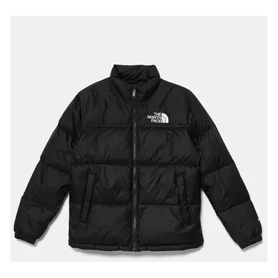 The North Face gyerek sportdzseki TEEN RETRO NUPTSE JACKET fekete, NF0A8A4CJK31