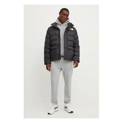 The North Face felső Pull-on szürke, férfi, melange, kapucnis, NF0A8AMBEC41