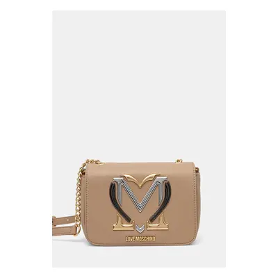 Love Moschino kézitáska bézs, JC4332PP0L