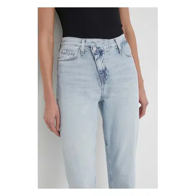 Calvin Klein Jeans farmer Mom Jean női, magas derekú