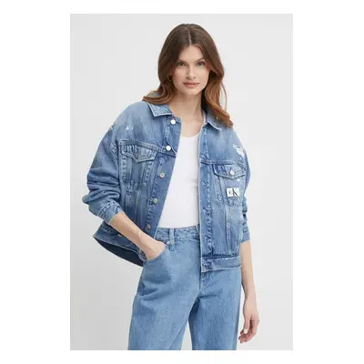 Calvin Klein Jeans farmerdzseki női, átmeneti, J20J222787