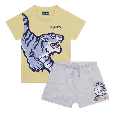 Kenzo Kids gyerek együttes szürke