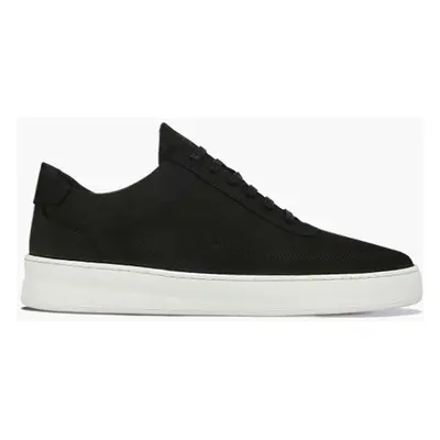 Filling Pieces velúr sportcipő Low Mondo Plain Nardo fekete