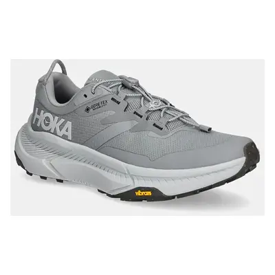 Hoka cipő Transport GTX szürke, férfi, 1133957F