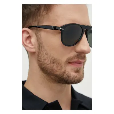 Persol napszemüveg fekete, férfi