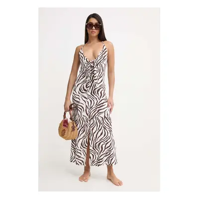 Max Mara Beachwear strandruha barna