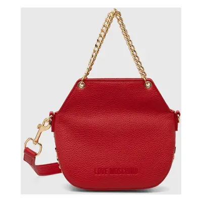 Love Moschino kézitáska piros, JC4020PP1LLT0000