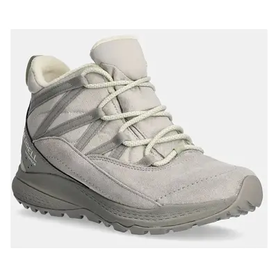 Merrell cipő Bravada Edge Thermo DEMI Waterproof szürke, női, téliesített, J038200