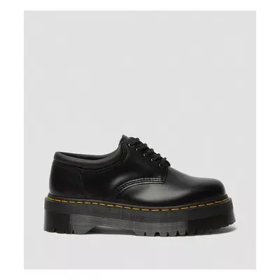 Dr. Martens bőr félcipő Quad fekete, DM24690001