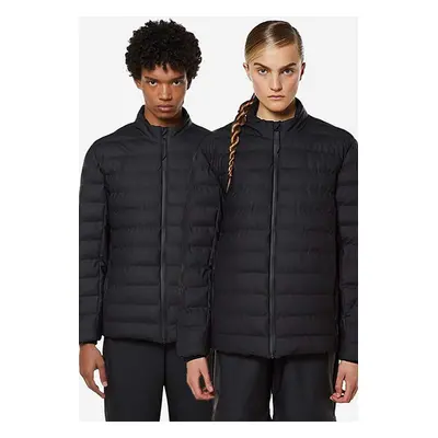 Rains rövid kabát Trekker Jacket BLACK fekete, átmeneti