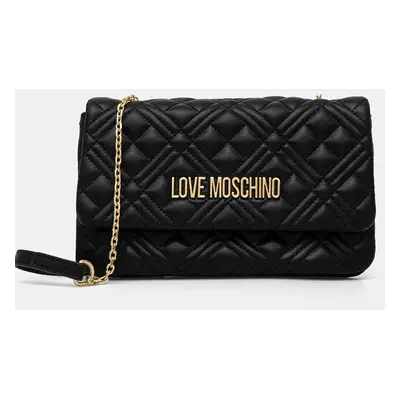 Love Moschino kézitáska fekete, JC4097PP0L