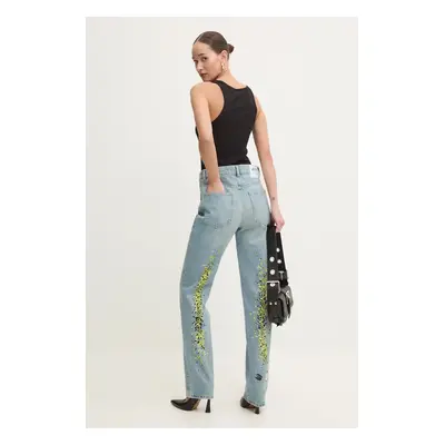 Moschino Jeans farmer női, magas derekú, A0322