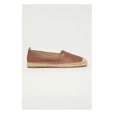 Lauren Ralph Lauren - Bőr espadrilles