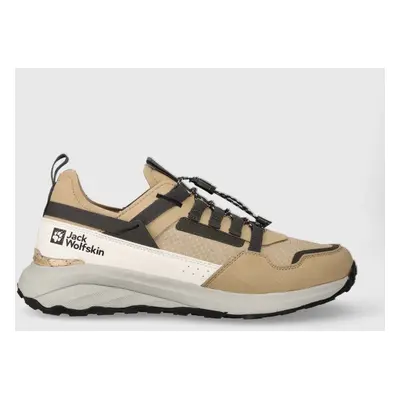 Jack Wolfskin cipő Dromoventure Athletic Low bézs, férfi