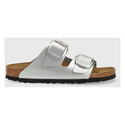 Birkenstock papucs ezüst, női, Arizona BB