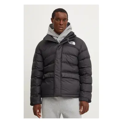 The North Face rövid kabát Limbara férfi, fekete, téli, NF0A89EGJK31