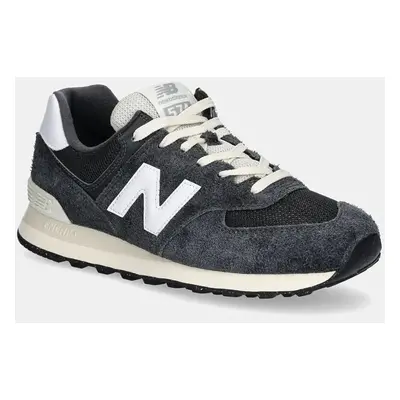 New Balance bőr sportcipő szürke, U574RBH