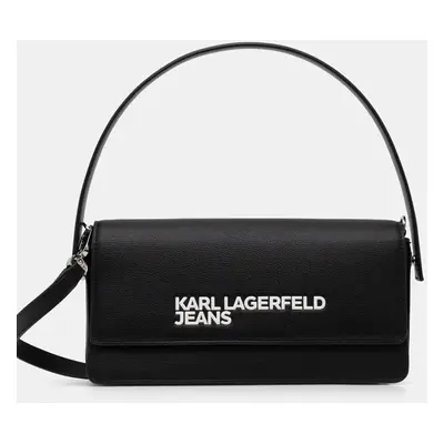 Karl Lagerfeld Jeans kézitáska fekete, 246J3089