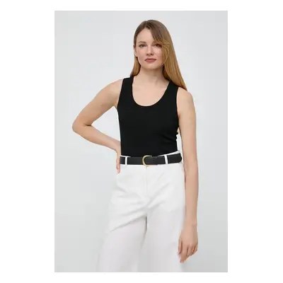 Weekend Max Mara top női, fekete