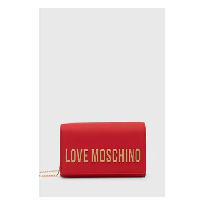 Love Moschino kézitáska piros, JC4103PP1LKD0000