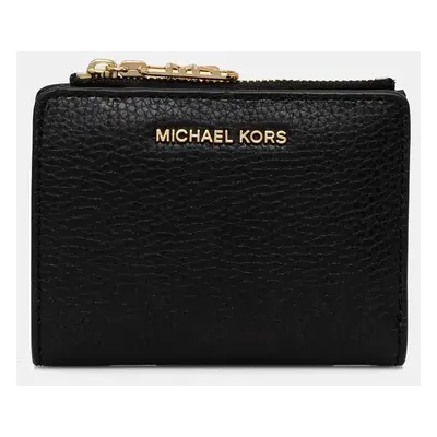 MICHAEL Michael Kors bőr pénztárca fekete, női, 32S4G8ED7L