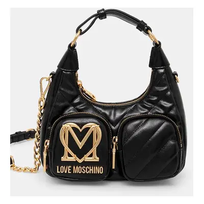 Love Moschino kézitáska fekete, JC4320PP0L