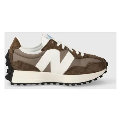 New Balance sportcipő U327LG barna