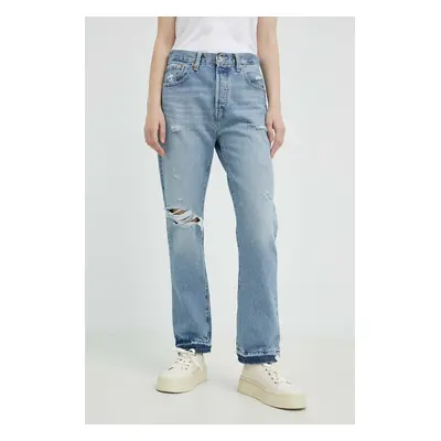 Levi's farmer Crop női, magas derekú