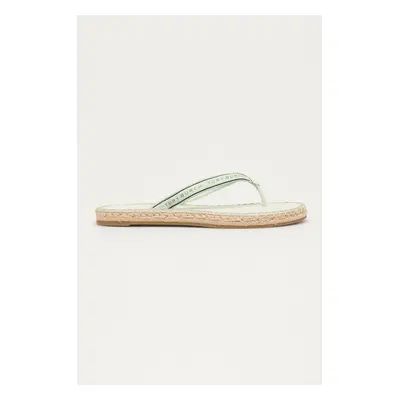 Tory Burch flip-flop zöld, női