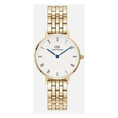 Daniel Wellington óra sárga, női