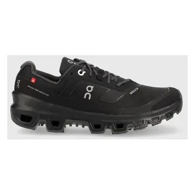 On-running cipő Cloudventure Waterproof fekete, női