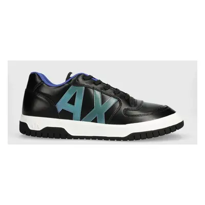 Armani Exchange sportcipő fekete, XUX179 XV765 T698