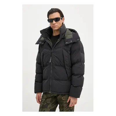 G-Star Raw rövid kabát férfi, fekete, téli, oversize, D25345-D518