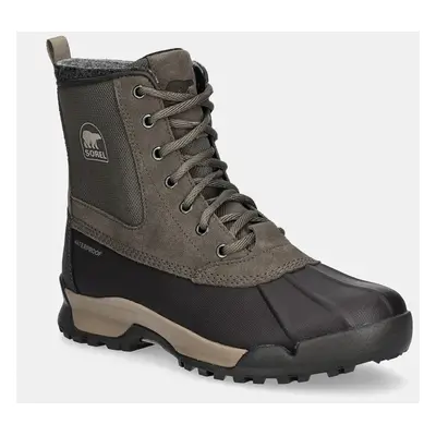 Sorel cipő BUXTON LITE BOOT WP 200g zöld, férfi