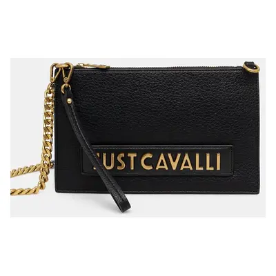 Just Cavalli lapos táska fekete, 77RA4BD6 ZSB22